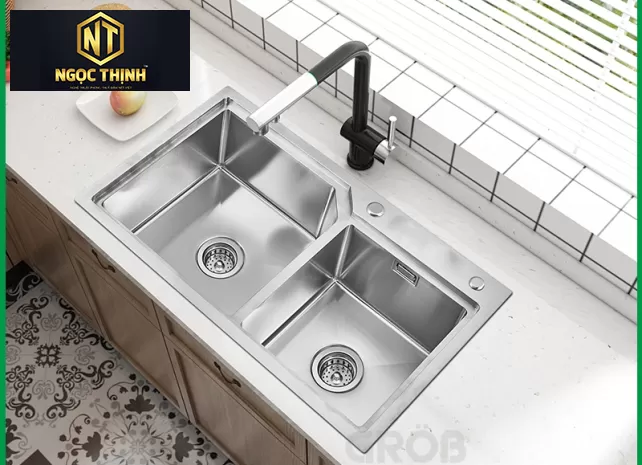 CHẬU RỬA BÁT GV304-8248B tại Phước Thiền